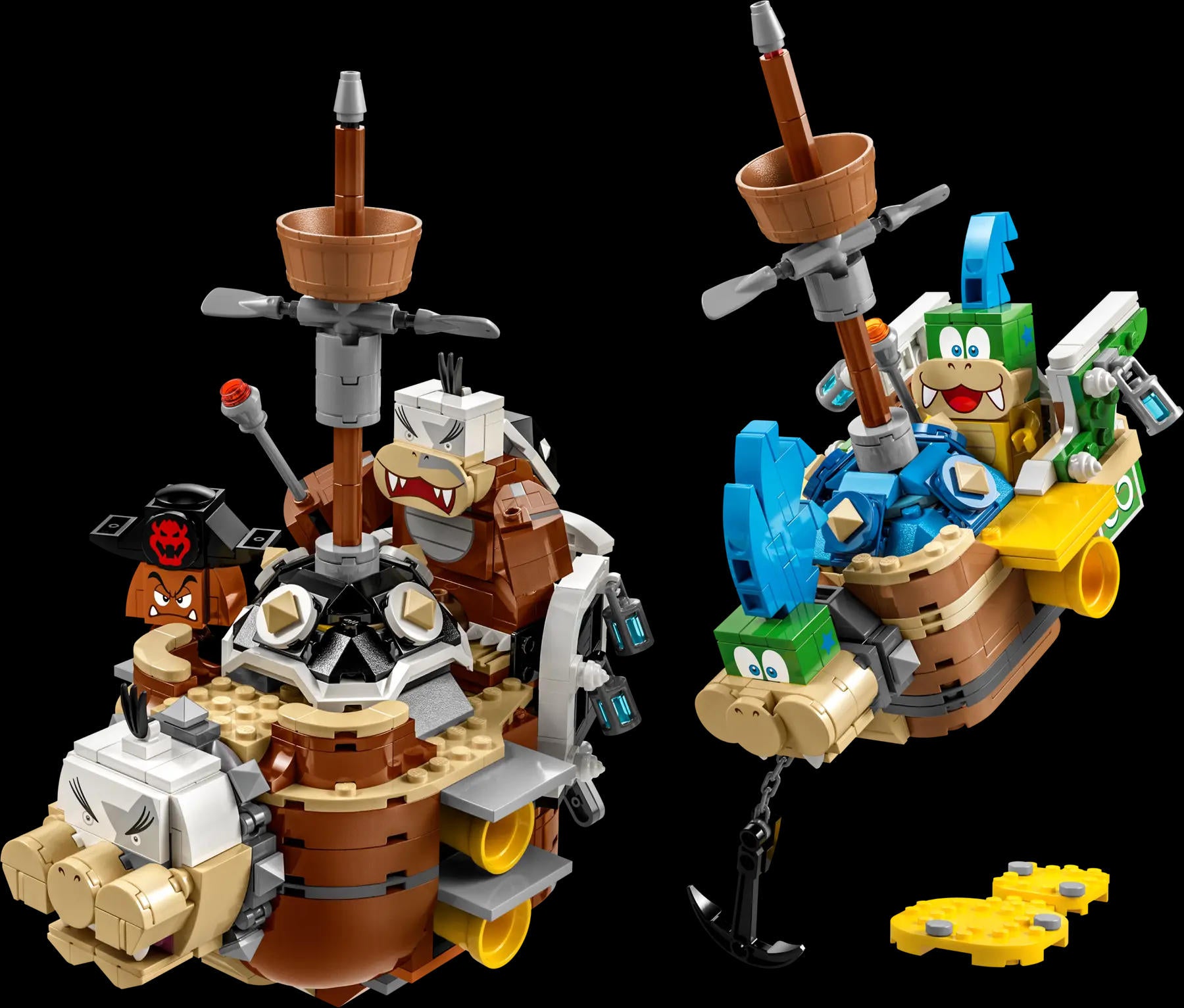 LEGO Super Mario Dry Bowser and Donkey Kong Sets Are On Sale Now