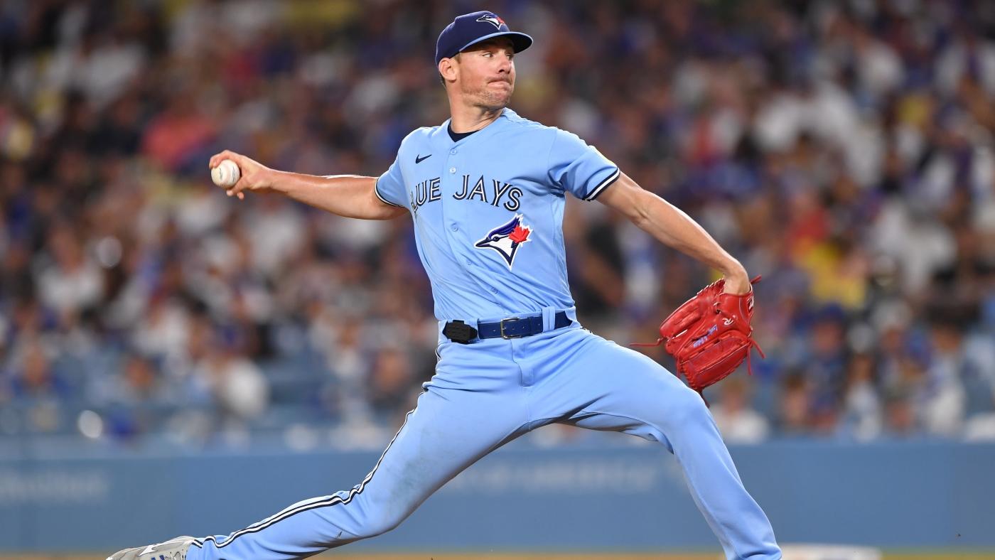 Chris Bassitt Getty Toronto Blue Jays