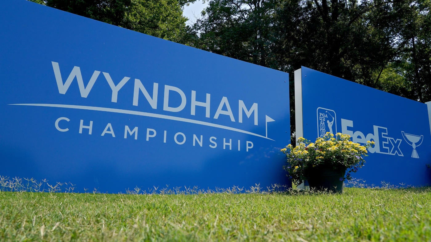 2023 Wyndham Championship live stream, watch online, TV schedule, channel, tee times,  radio, golf coverage