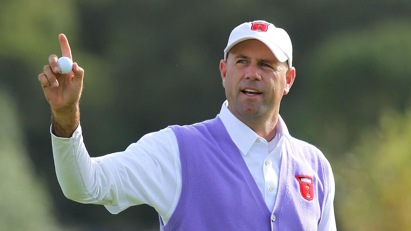 2023 Ryder Cup: Stewart Cink named final vice captain for U.S. Team ahead of competition in Rome