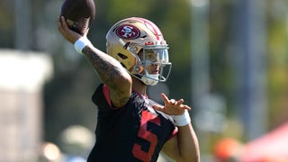 San Francisco 49ers: Brock Purdy throwing at training camp