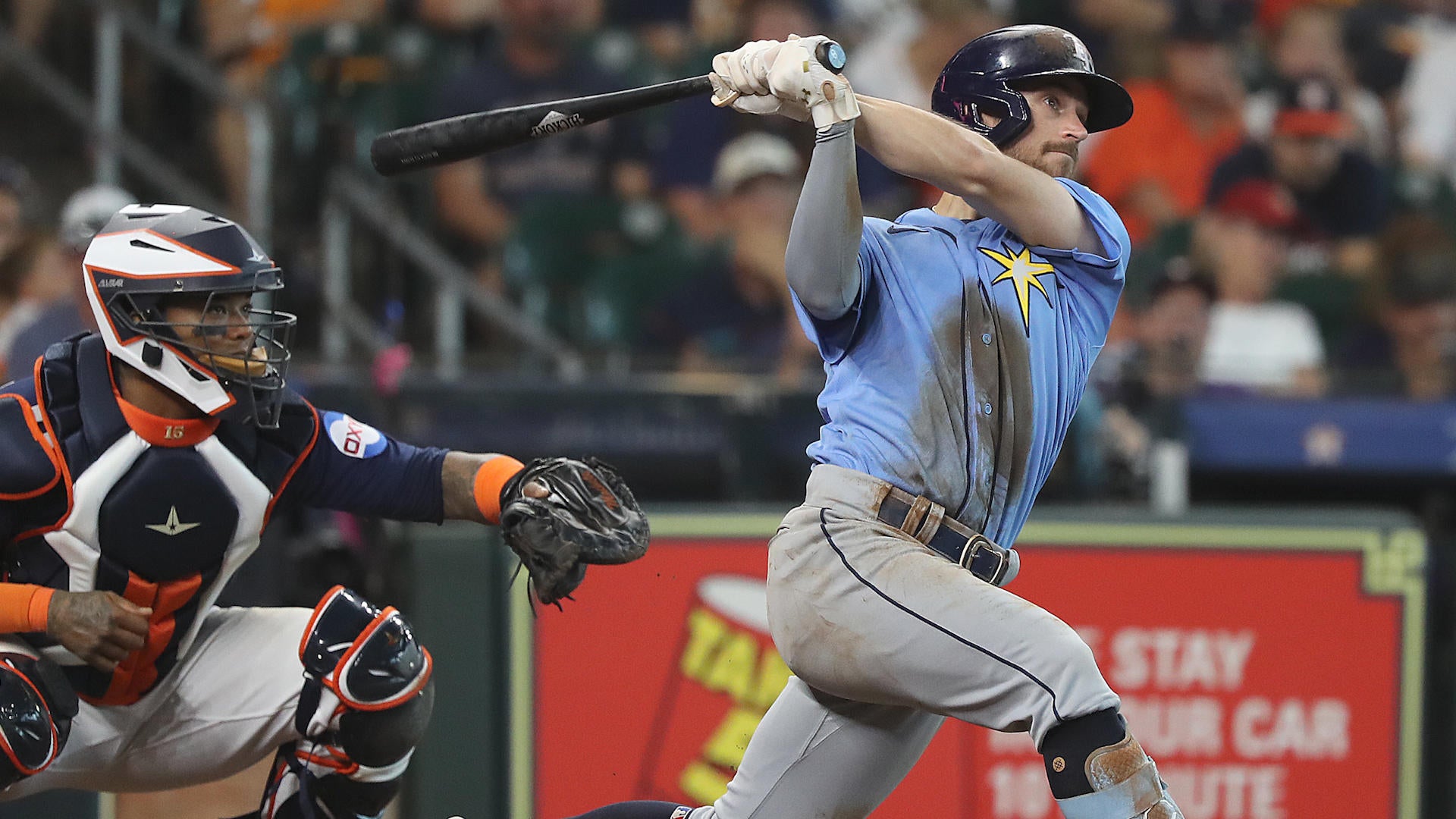 Rays vs. Astros Live Stream of Major League Baseball