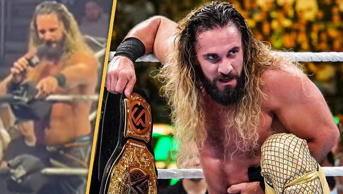 Watch: Seth Rollins Fires Back at WWE Fan Criticizing Him As a 