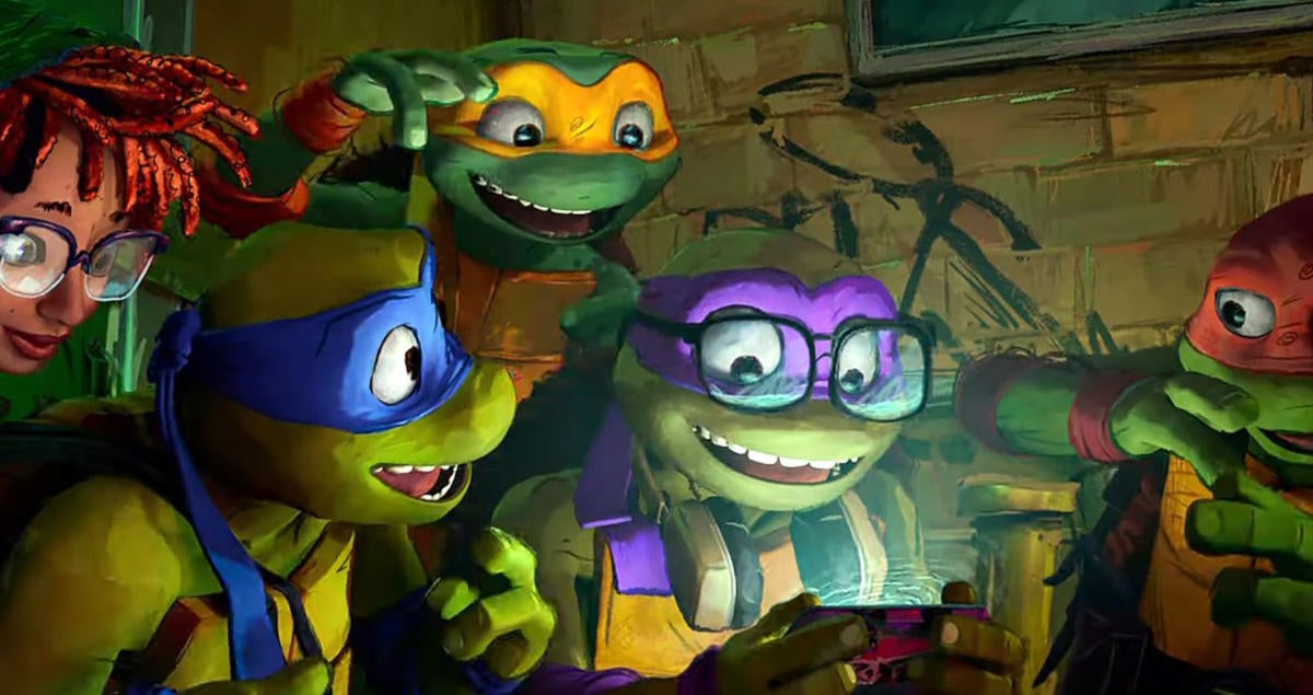 TMNT: Mutant Mayhem Post-Credits Scene - How End Credits Set Up a Sequel