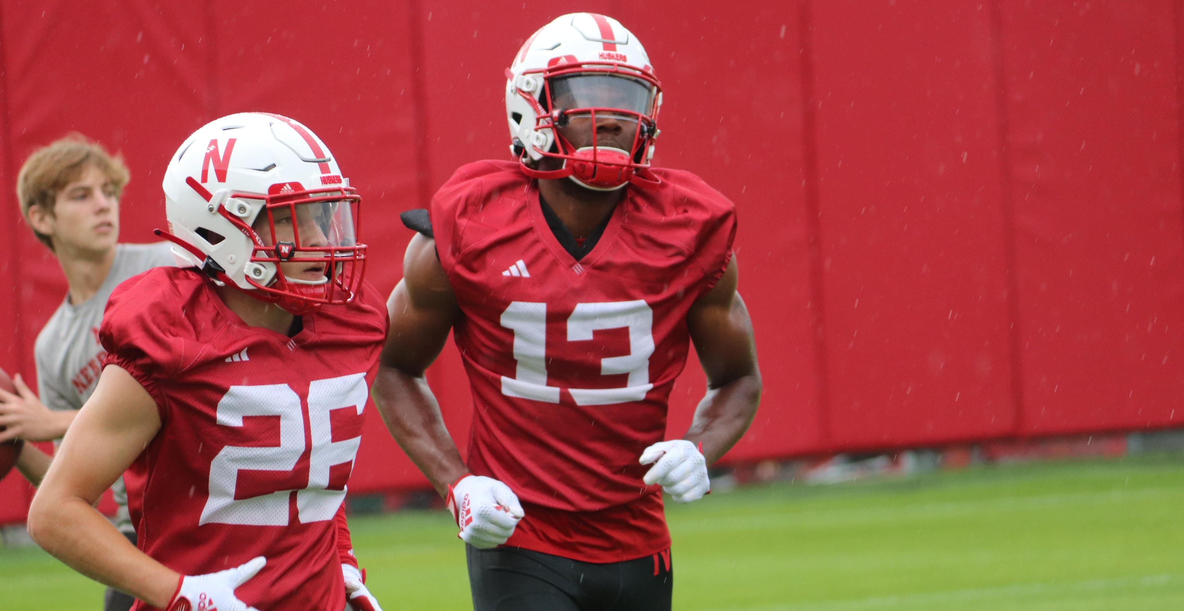 Young players seeing large numbers of reps at start of Husker fall camp 