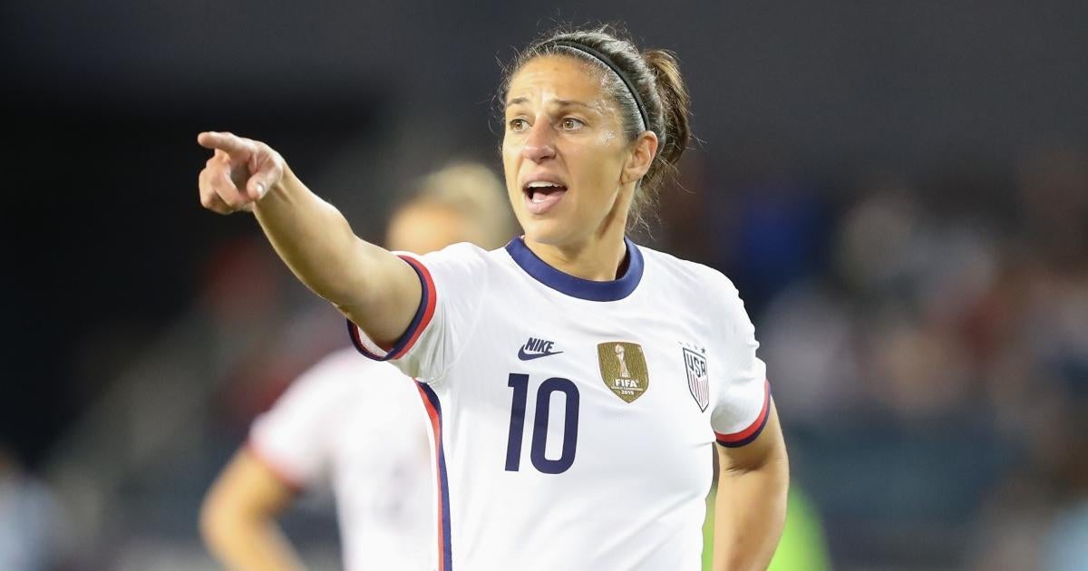 Carli Lloyd Criticizes USWNT for 'Smiling' and 'Dancing' After ...