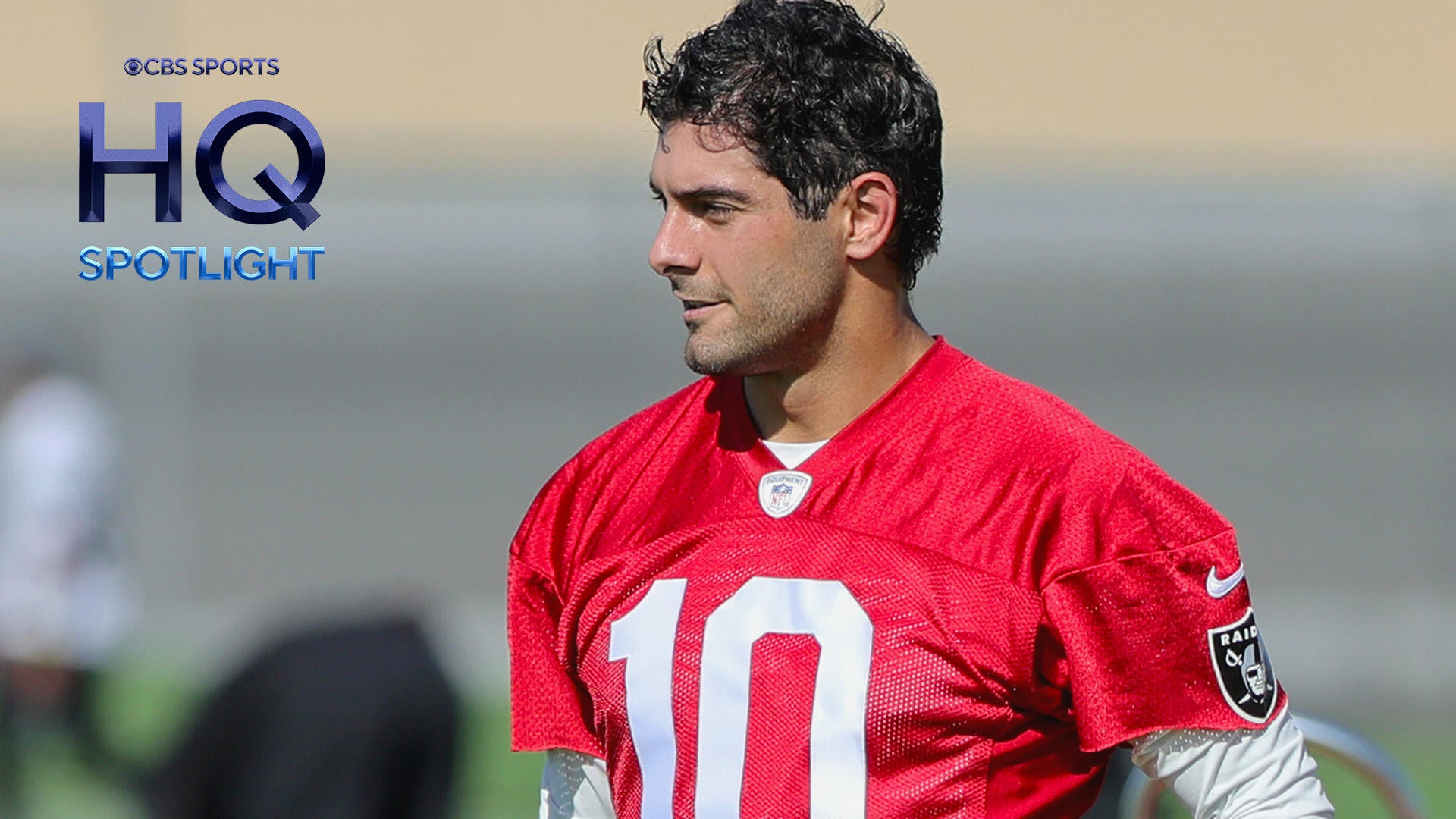 NFL Network analyst wants to see Panthers sign Jimmy Garoppolo