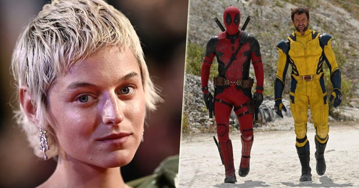 DEADPOOL 3: Emma Corrin será antagonista do filme - Universo X-Men