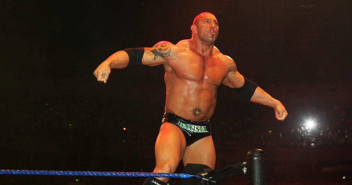 Dave Bautista Retires From Professional Wrestling