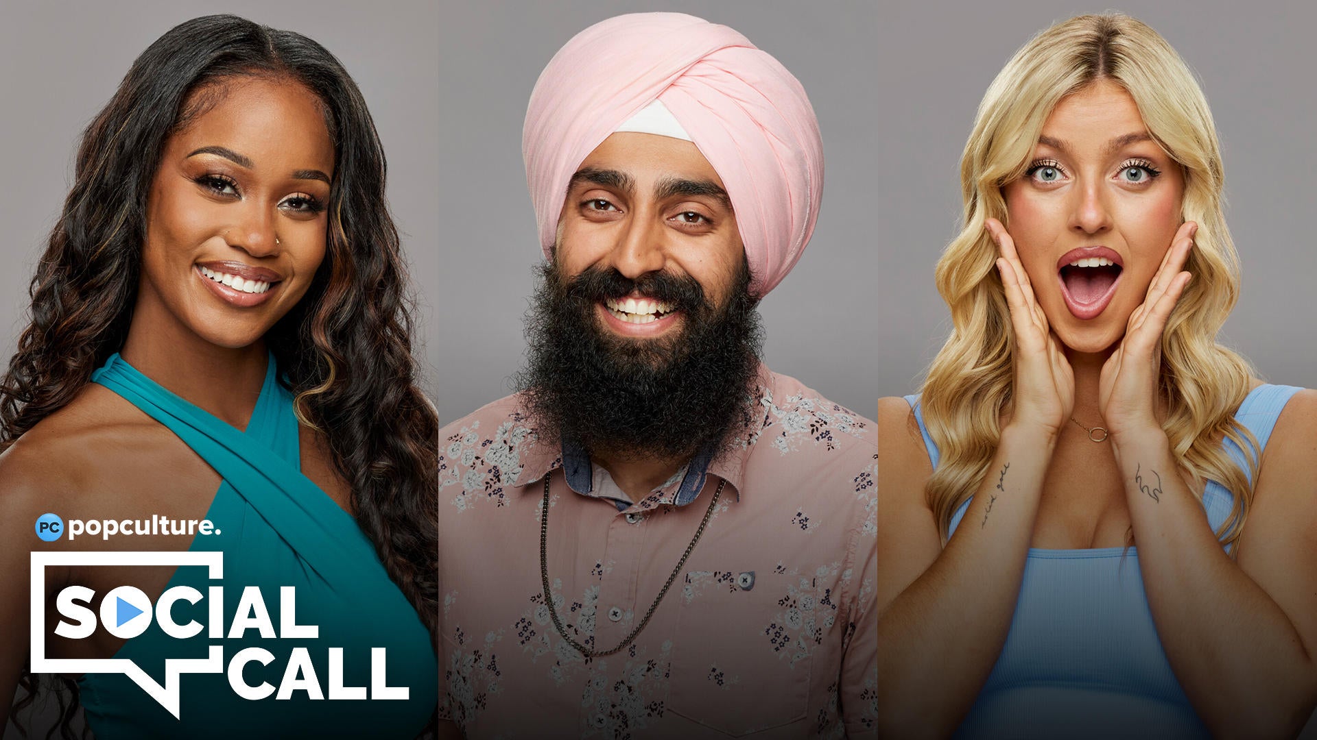 PopCulture Social Call - Big Brother Season 25 Meet The Houseguests Of BB25