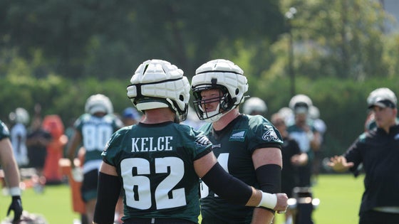 NFL: JUL 26 Philadelphia Eagles Training Camp