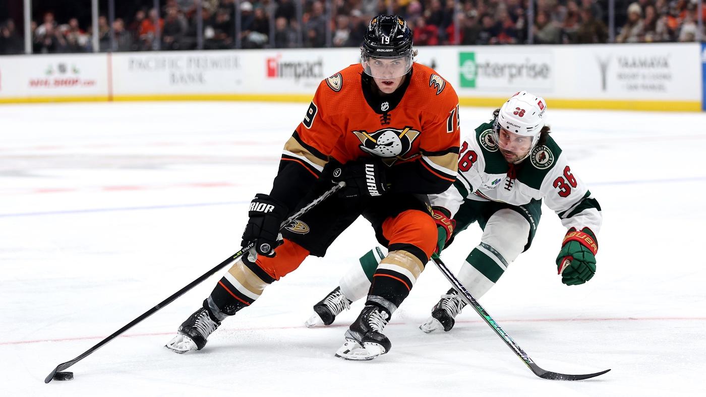 Ducks, Troy Terry agree to seven-year, $49 million contract to avoid arbitration