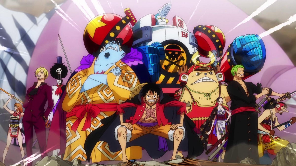 One Piece Episodes 935-1000 English Dubbed Complete Season 22 on 6