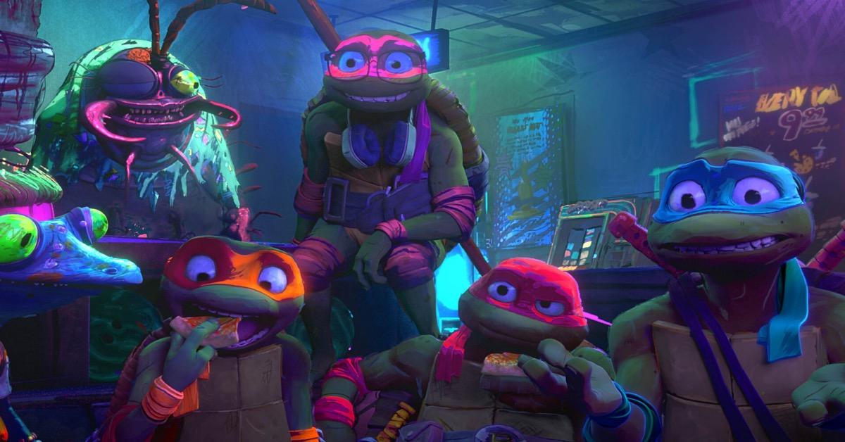 Teenage Mutant Ninja Turtles: Mutant Mayhem Opening Weekend Global Box ...