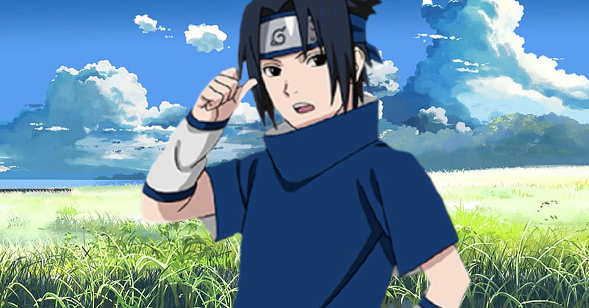 Naruto Cosplay Taps Into Sasuke's Classic Look
