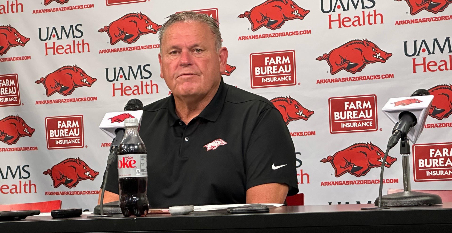 CBS Sports grades Sam Pittman's 2022 coaching performance at Arkansas