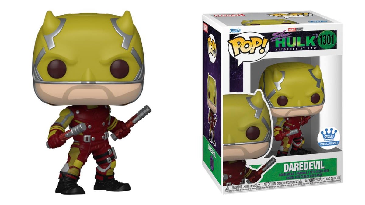 Funko Finally Unveils a Daredevil Pop From She-Hulk: Attorney At Law