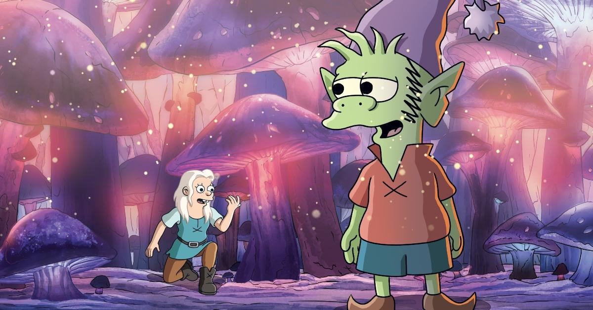 Disenchantment' to End With Part 5 at Netflix, Sets Premiere Date