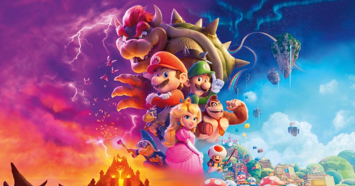 Pick Up The Super Mario Bros. Movie on 4K UHD for $10 - IGN