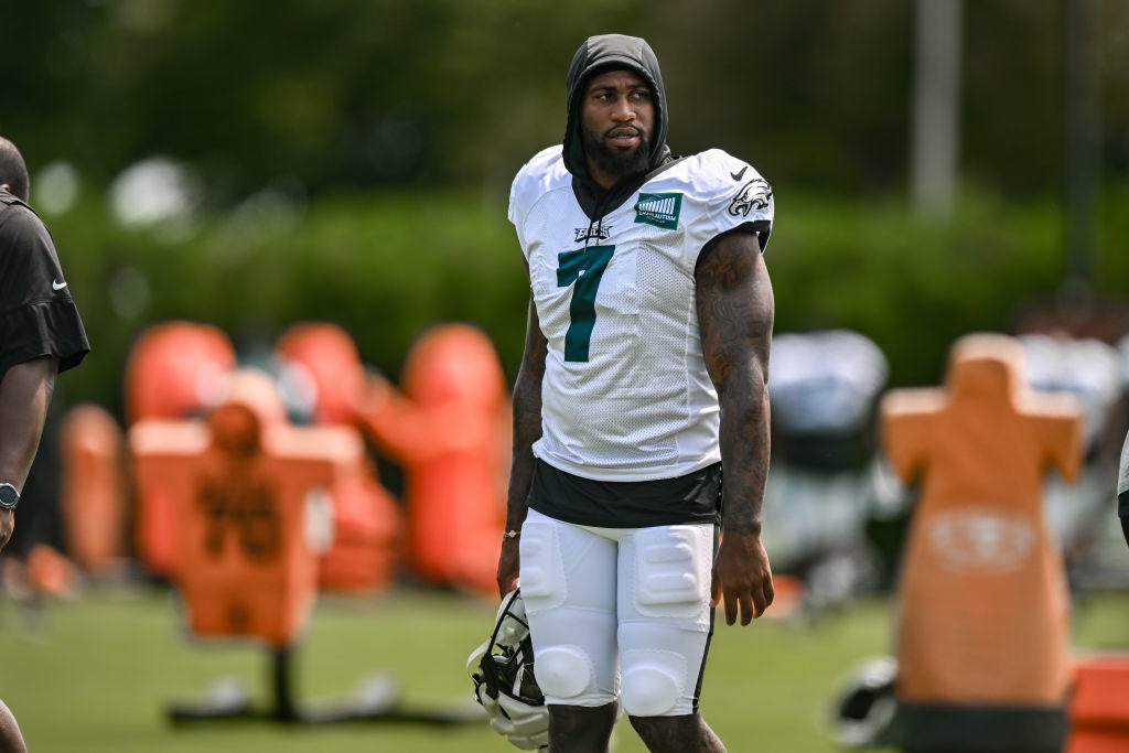 NFL: AUG 01 Philadelphia Eagles Training Camp