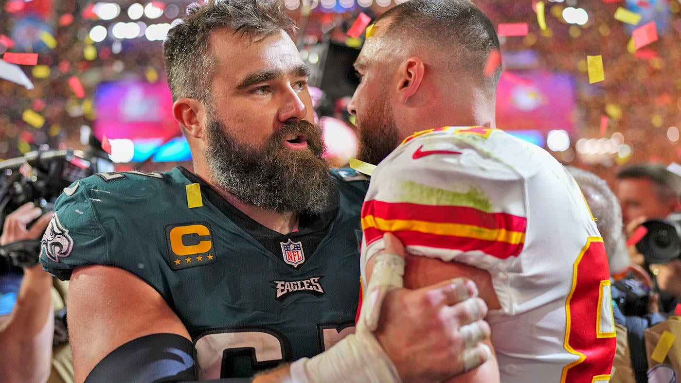 Travis and Jason Kelce finally receive diplomas from Cincinnati with surprise commencement in Ohio