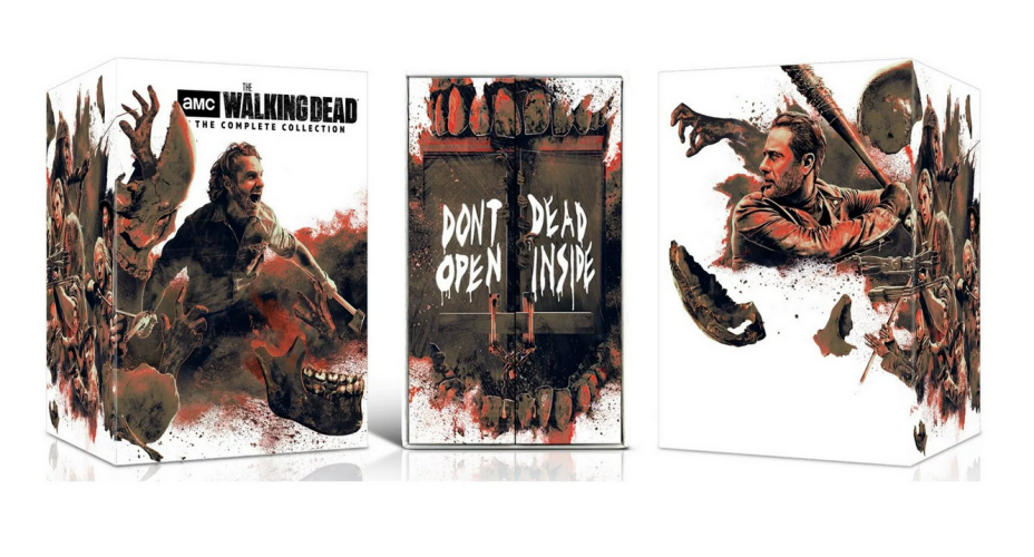 The Walking Dead Complete Collection Contains All 11 Seasons