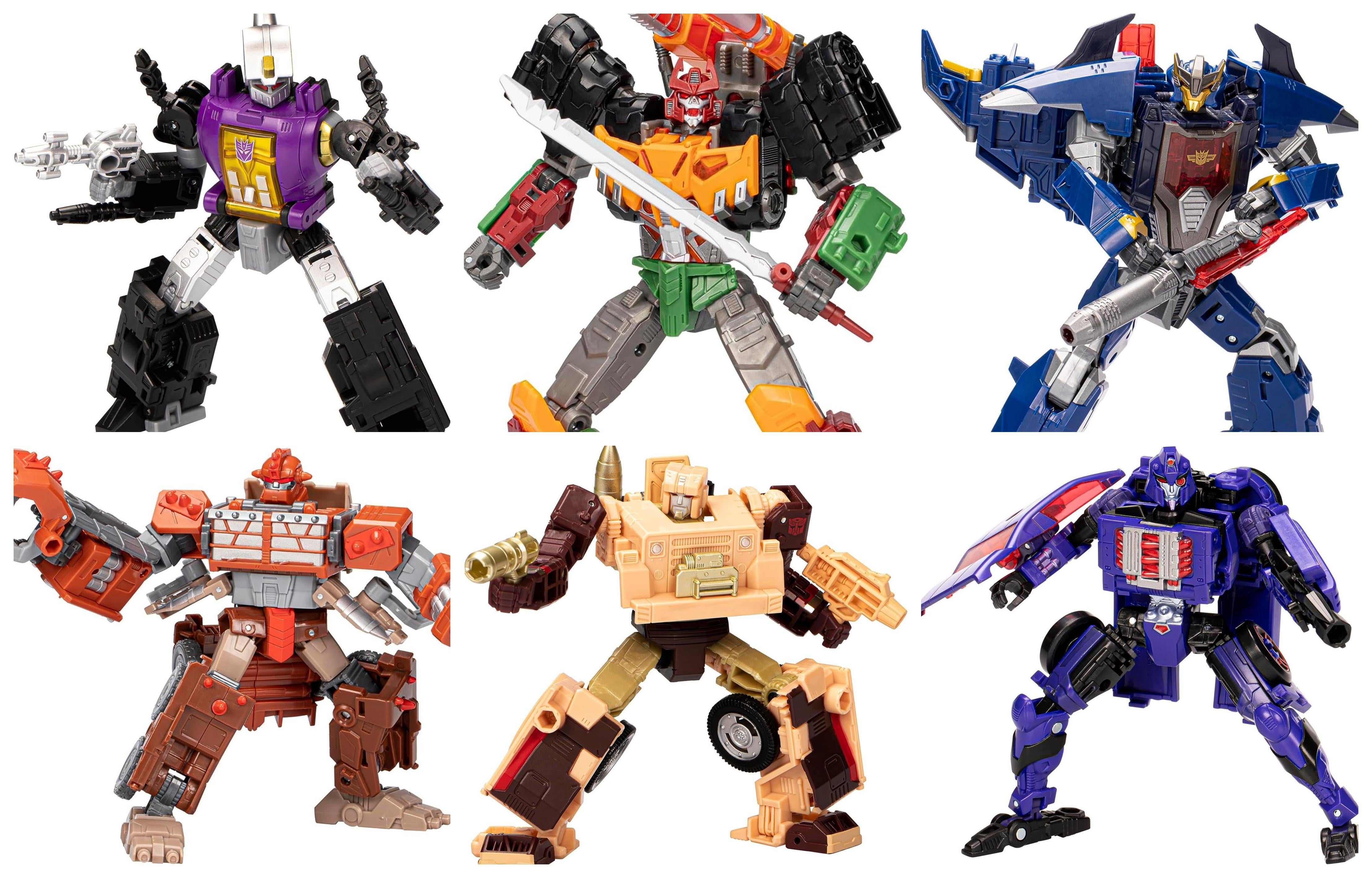 New store transformer toys