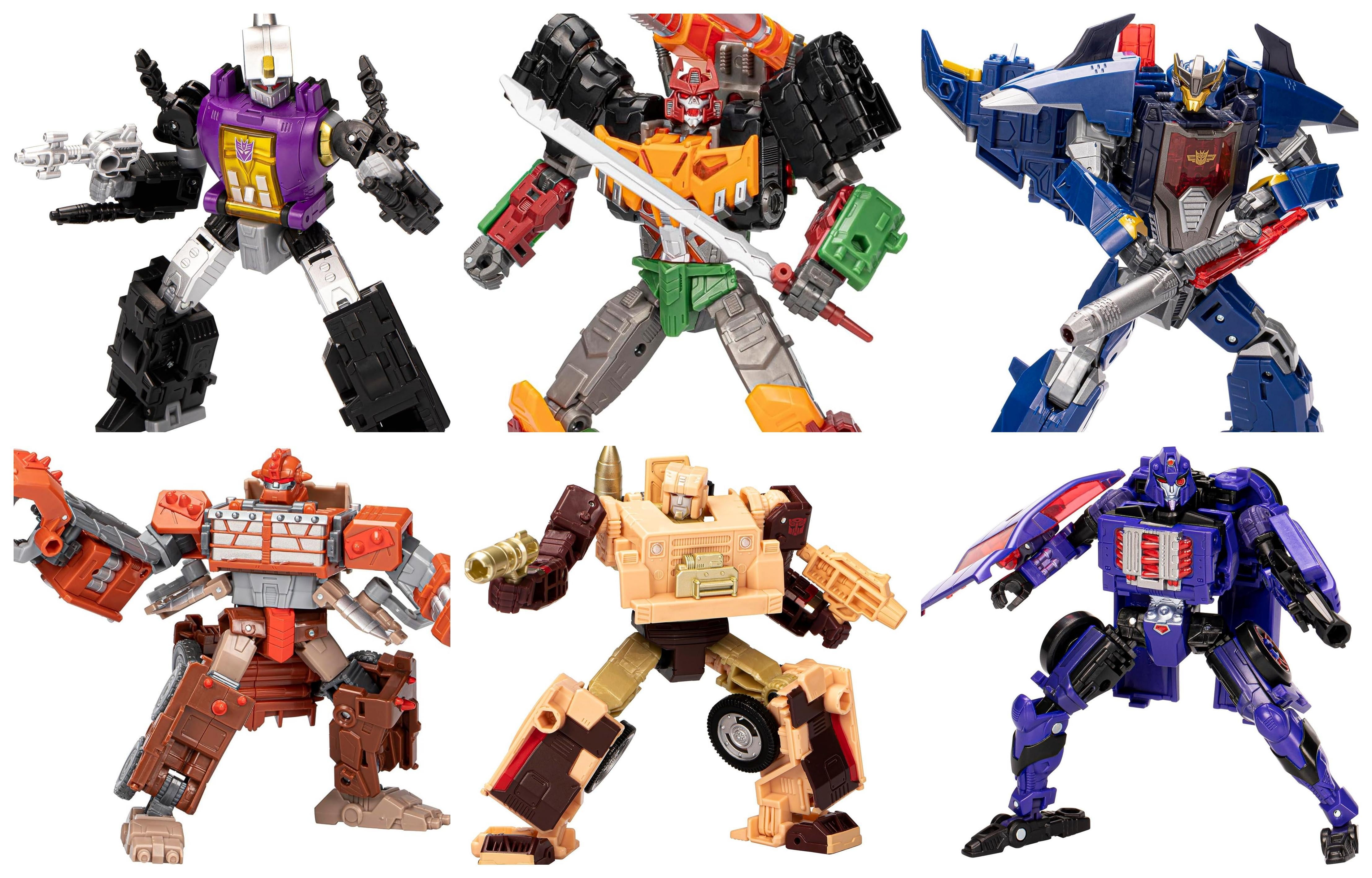 Transformers Legacy A Massive Wave of New Figures Is On Sale Now
