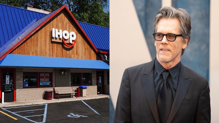IHOP Reveals $5-All-You-Can Eat Pancake Deal, With a Little Help From Kevin Bacon