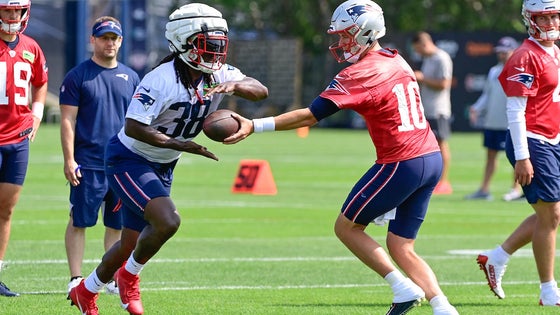 NFL: New England Patriots Training Camp