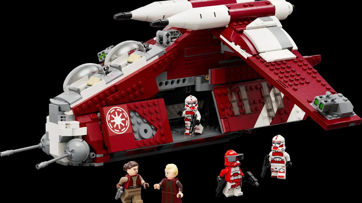 Your Guide To The LEGO Star Wars Sets Launching On September 1st