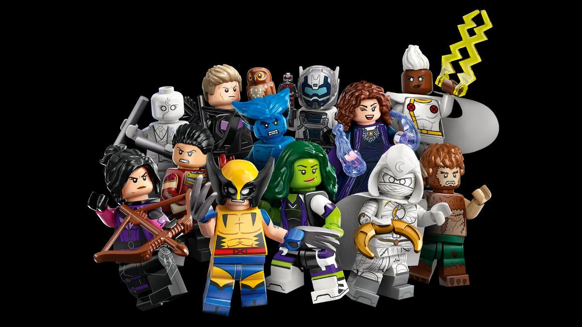 LEGO Marvel Super Heroes Comic 3 Promo