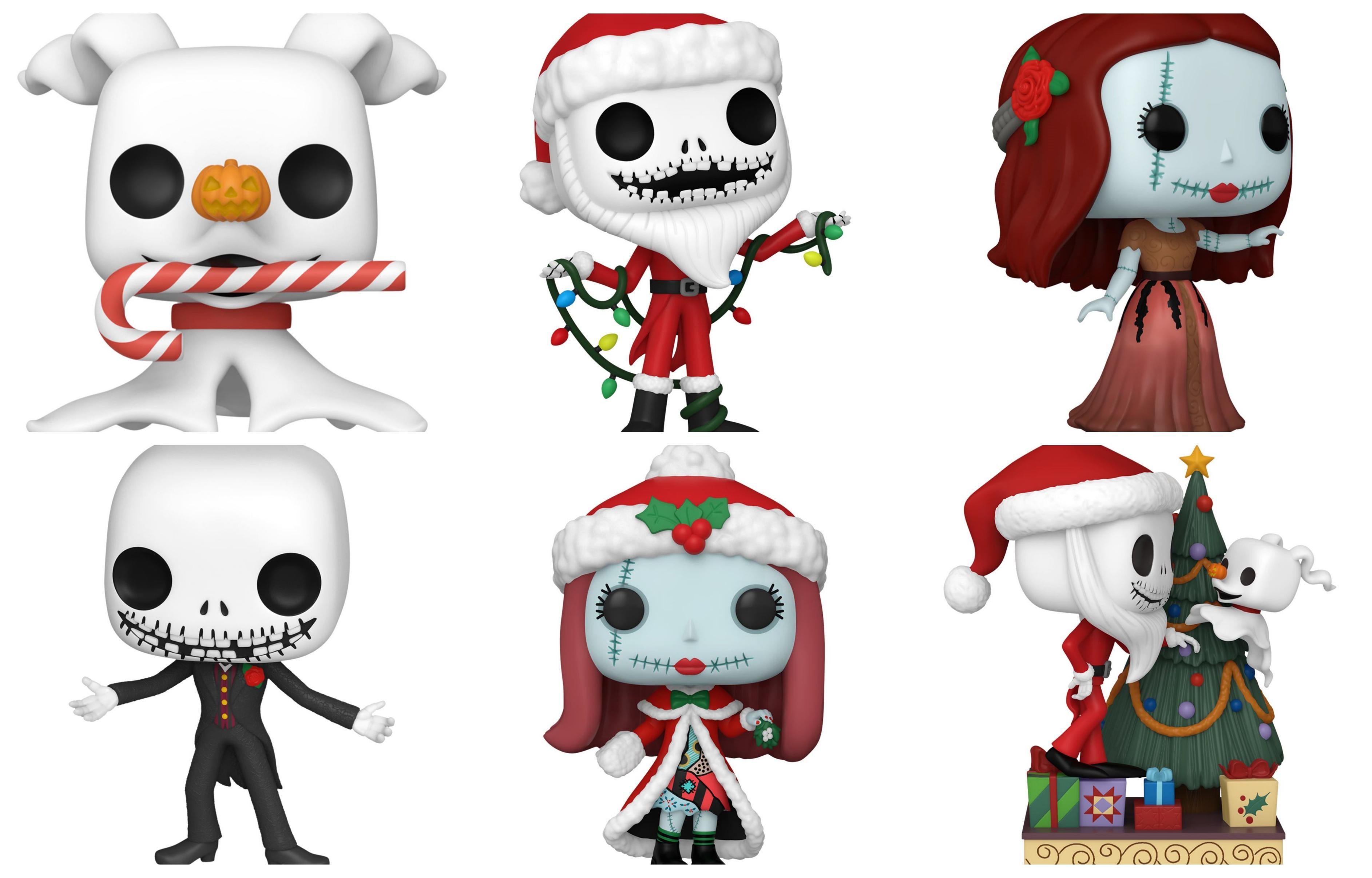 Nightmare Before Christmas 30th Anniversary Funko Pops Wave 2 Adds a