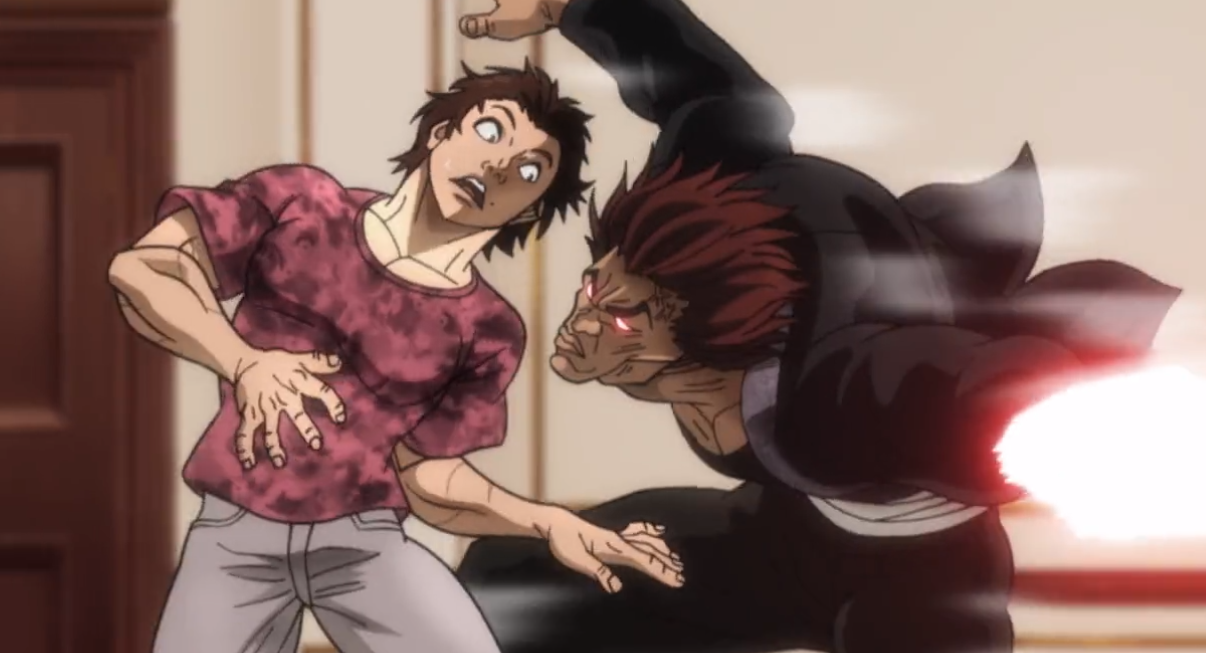 Baki Hanma, Trailer oficial