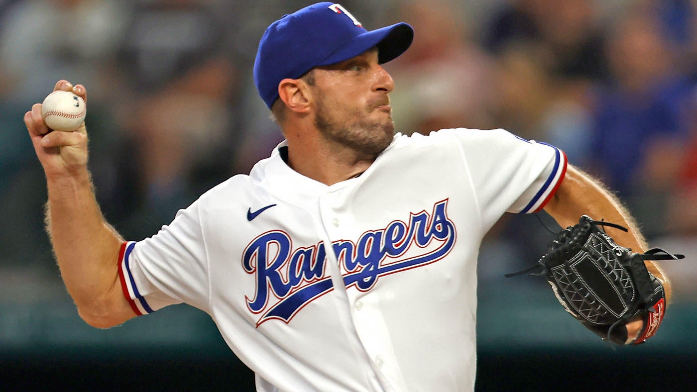 Max Scherzer to start ALCS Game 3 for Rangers