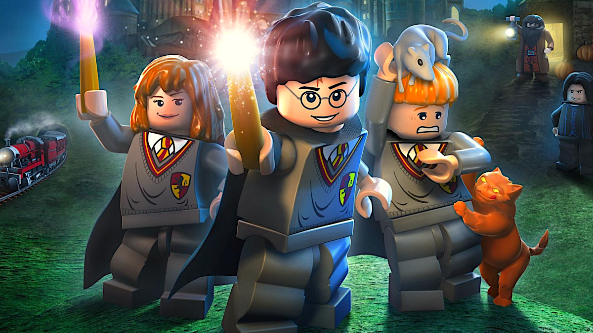 New LEGO Harry Potter Game Leaked