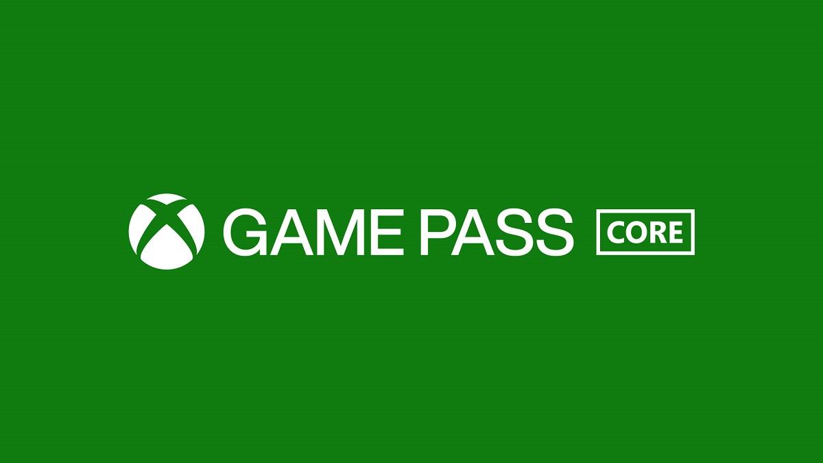 Xbox Users Get to Try Out New Xbox Game Pass Core Tier This Week