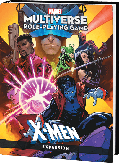 Marvel Rmg Marvel Multiverse RPG Releases Core Rulebook, Previews Expansions