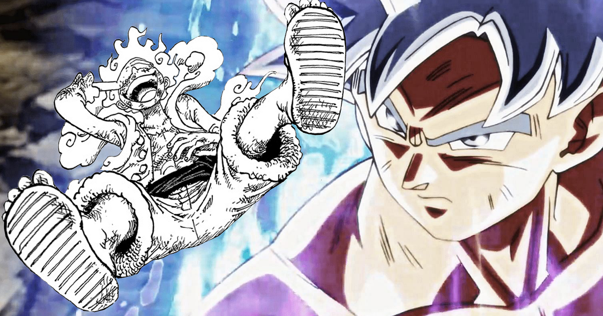 One Piece News on X: Luffy Gear 5 Manga vs Anime #ONEPIECE   / X