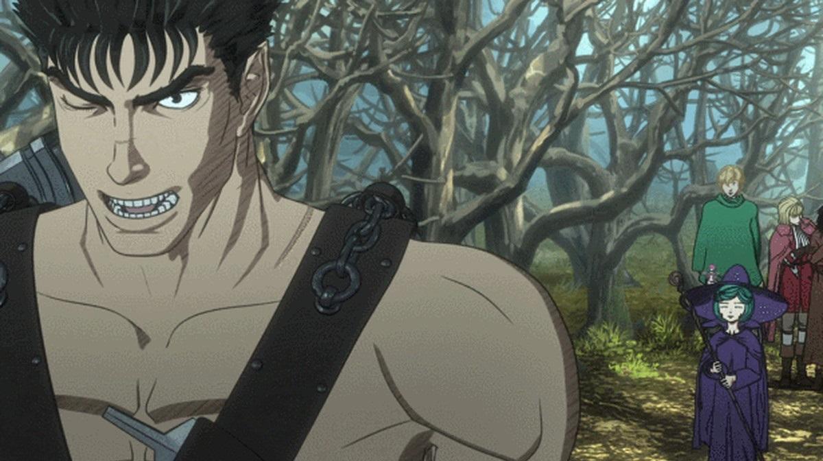 Berserk on Crunchyroll!  Berserk, Swordsman, 2016 anime