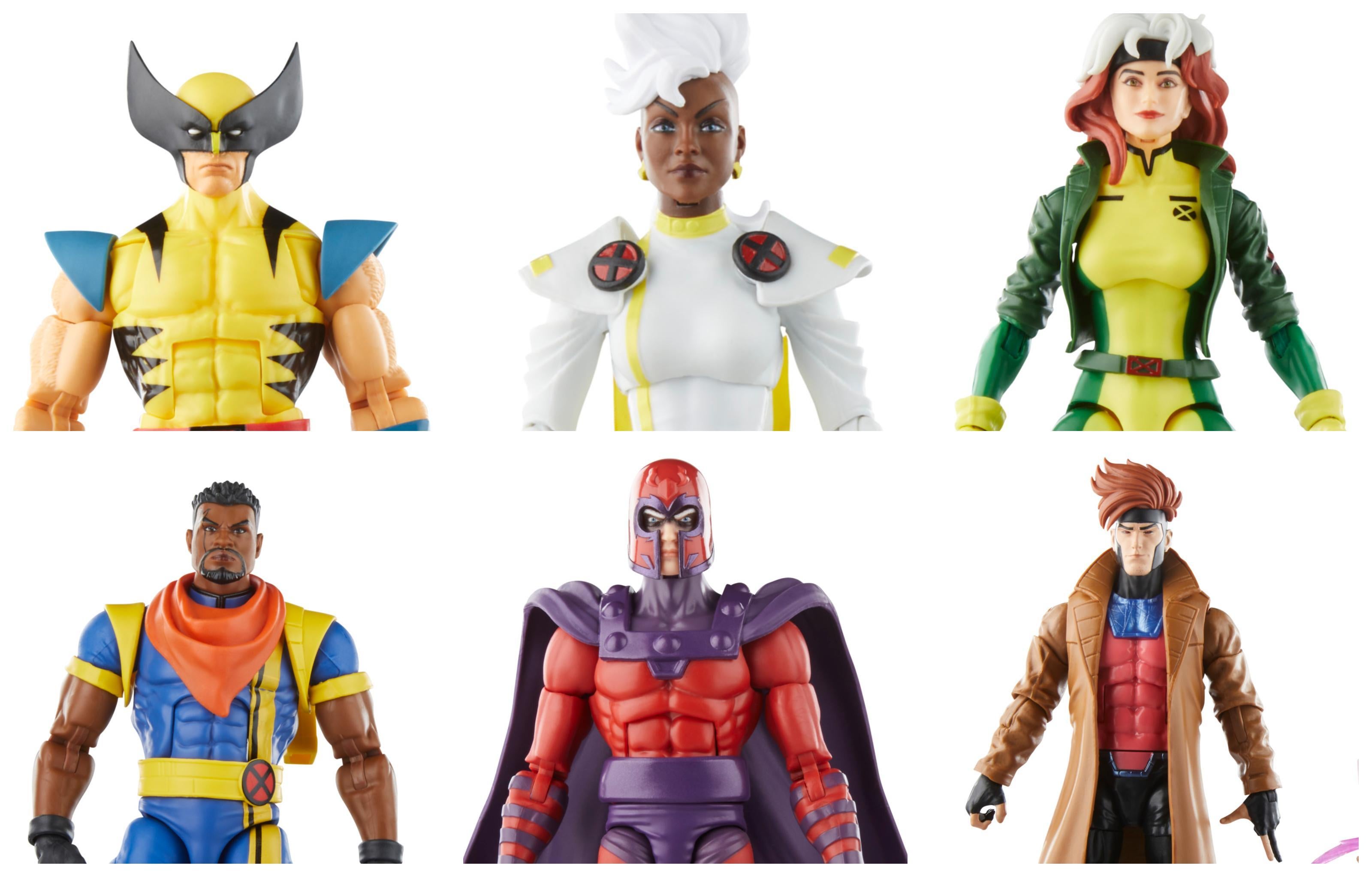 Marvel Legends X-Men '97 Action Figures Wave 2 Unveiled