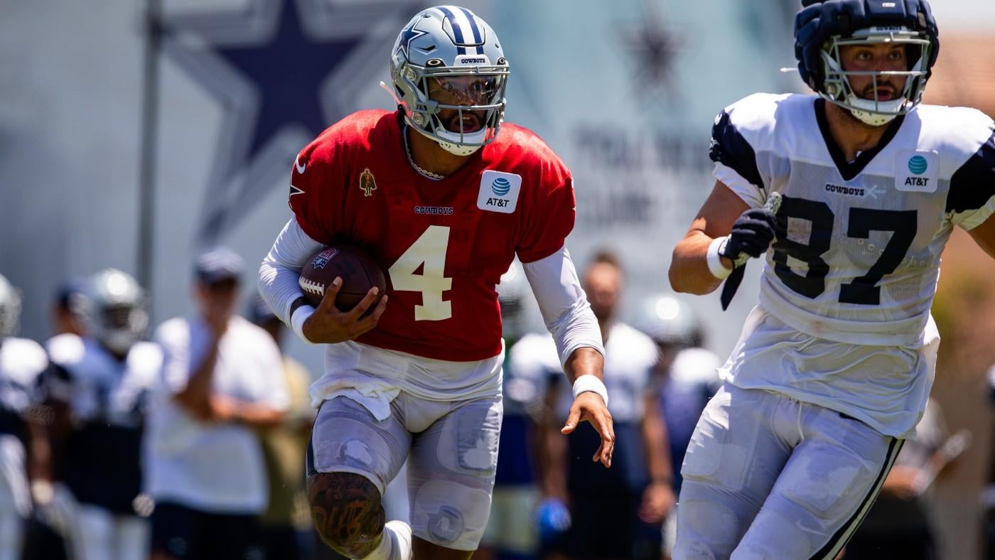Cowboys' Mike McCarthy, Dak Prescott and Trevon Diggs downplay trash talk after heated moment in training camp