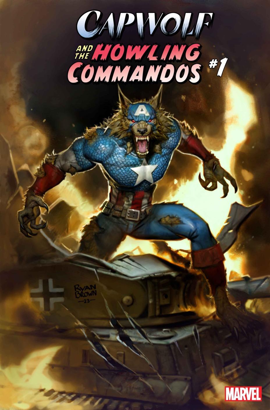 Howling Commandos Multiversal Marvel Howling Commandos
