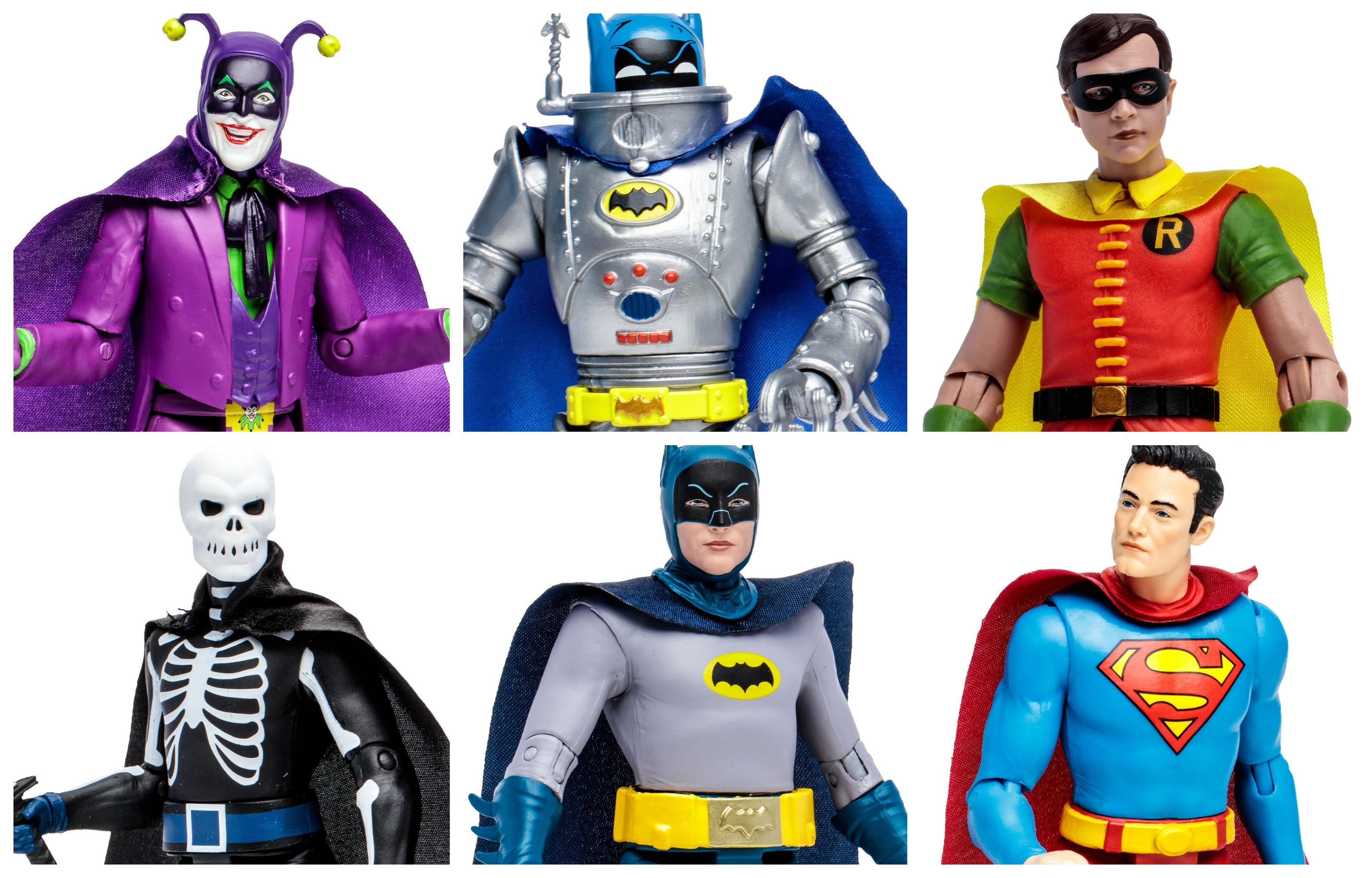 Batman 66 cheap action figures