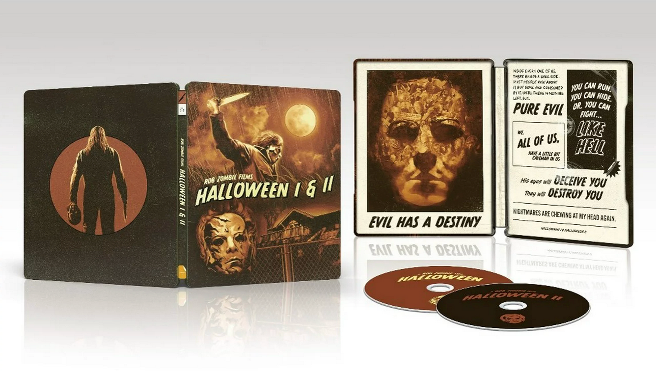 Rob Zombie's Halloween Movies Get Double Feature Steelbook