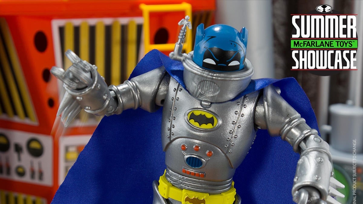 McFarlane Toys DC Batman '66 Robin (Comics) 6-in Retro Action Figure |  GameStop