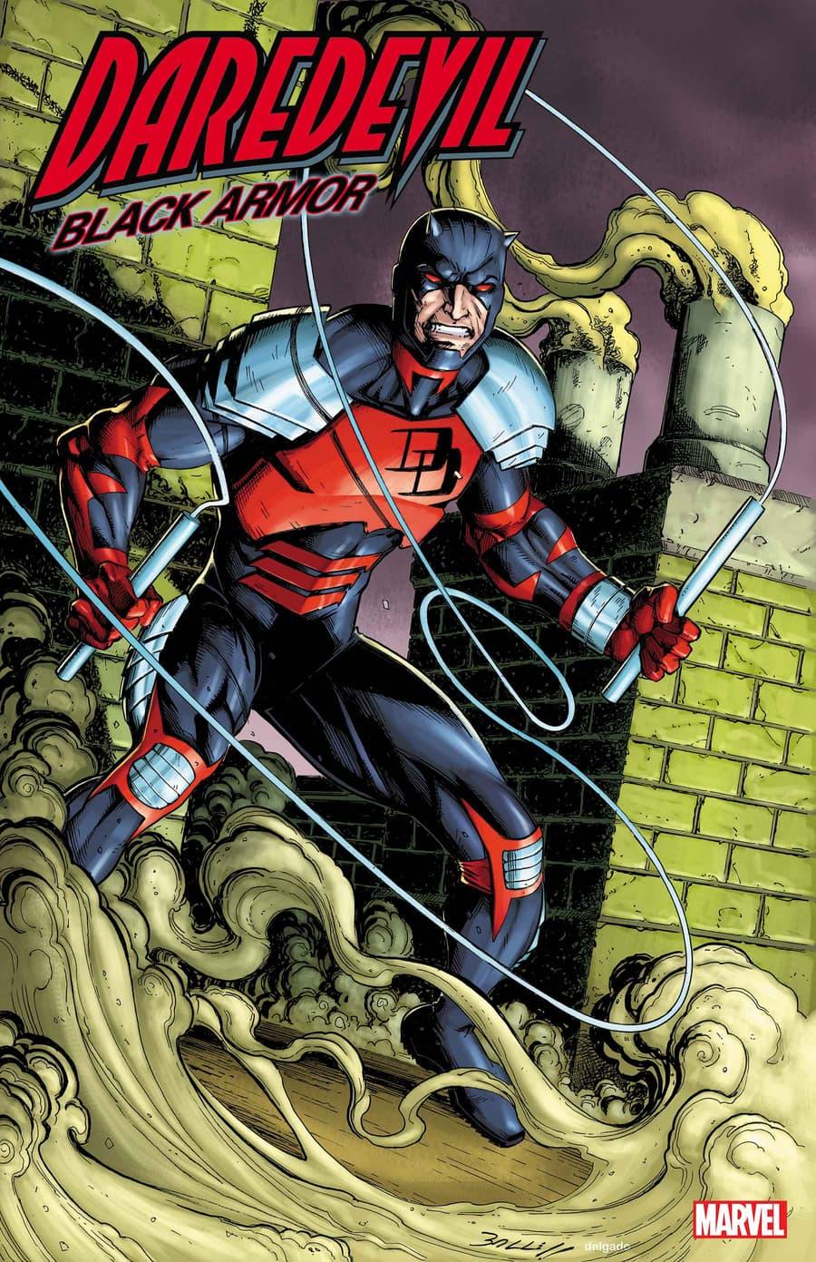 Demolidor retorna ao seu traje mais controverso na nova série da Marvel