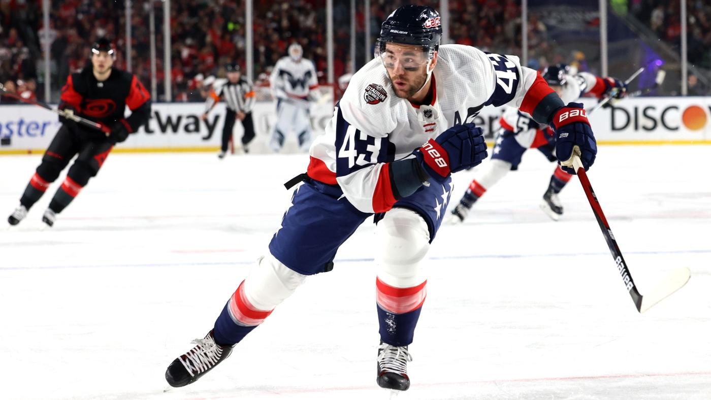 Capitals, Tom Wilson agree to seven-year contract extension worth $45.5 million