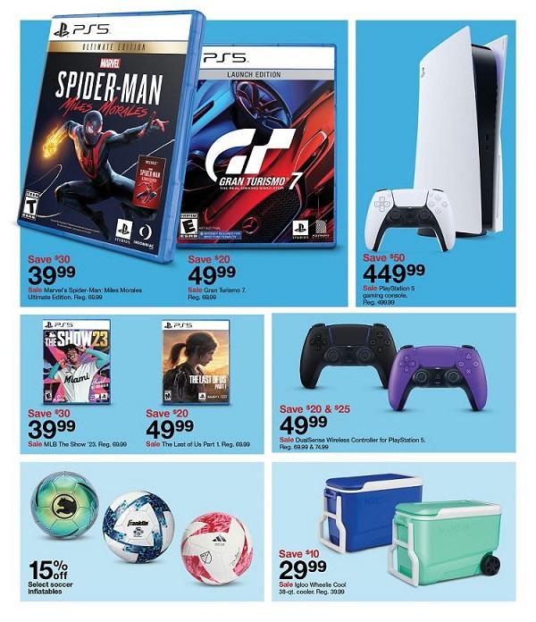 PS5 Consoles Getting Rare Price Drop from Target Sale Soon
