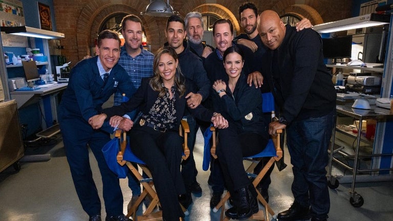 'NCIS' Franchise Stars Reunite on Picket Lines to Support Hollywood Strikes